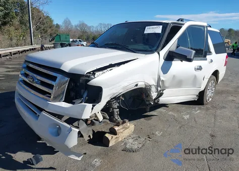 2011 Ford Expedition Limited from USA, damaged, VIN 1FMJU1K53BEF27622